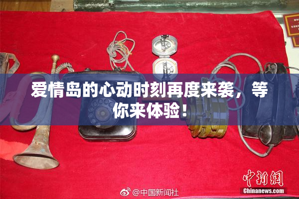 爱情岛的心动时刻再度来袭，等你来体验！