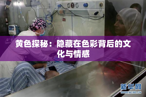 黄色探秘：隐藏在色彩背后的文化与情感