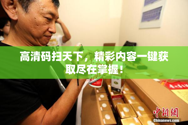 高清码扫天下，精彩内容一键获取尽在掌握！