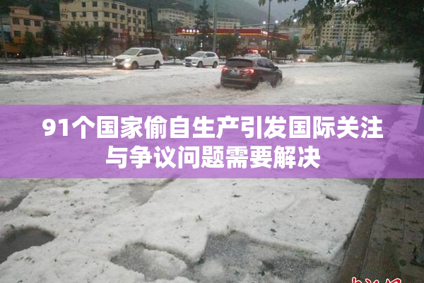 91个国家偷自生产引发国际关注与争议问题需要解决
