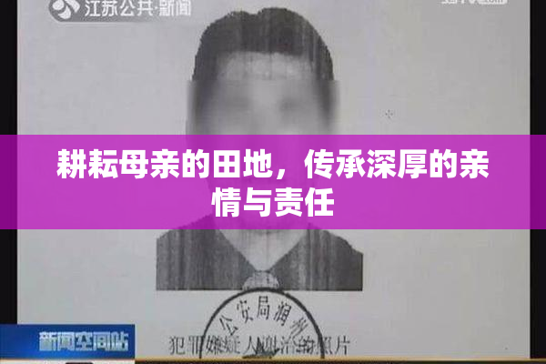 耕耘母亲的田地，传承深厚的亲情与责任