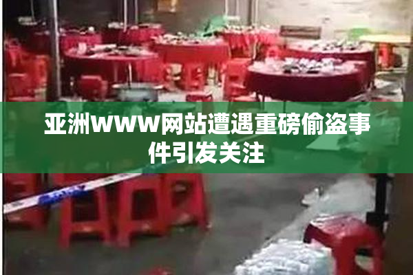 亚洲WWW网站遭遇重磅偷盗事件引发关注