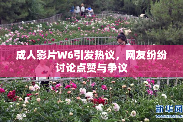 成人影片W6引发热议，网友纷纷讨论点赞与争议