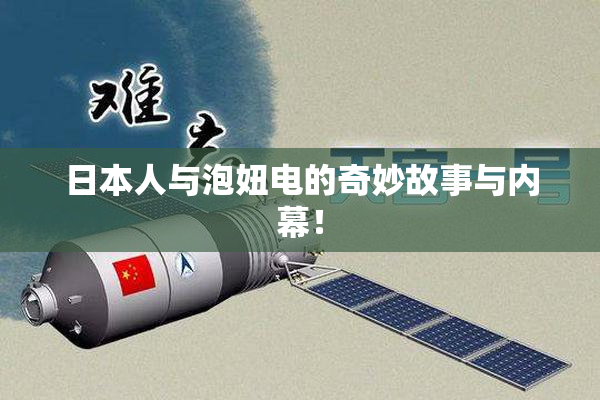 日本人与泡妞电的奇妙故事与内幕！