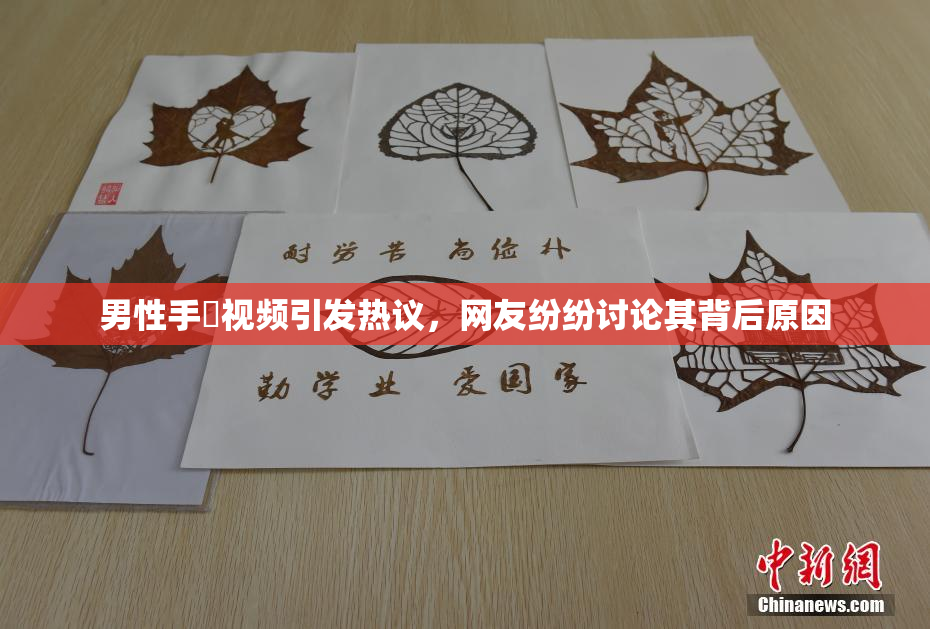 男性手婬视频引发热议，网友纷纷讨论其背后原因