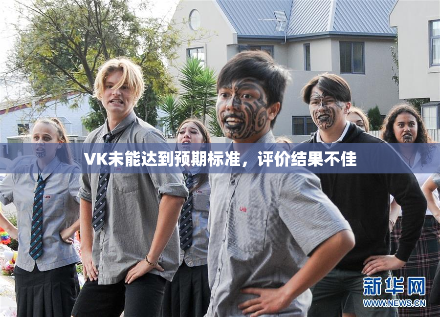 VK未能达到预期标准，评价结果不佳