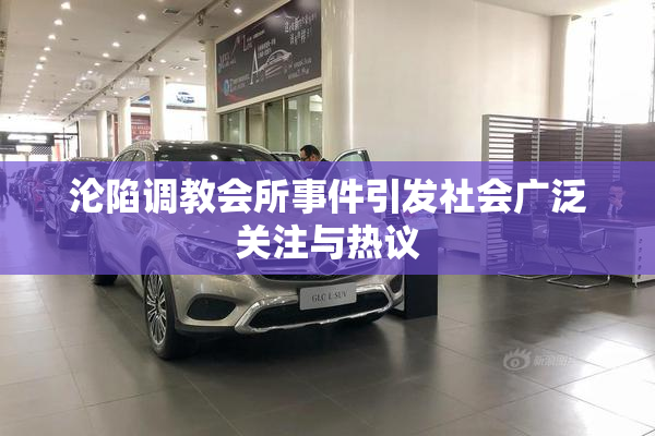 沦陷调教会所事件引发社会广泛关注与热议