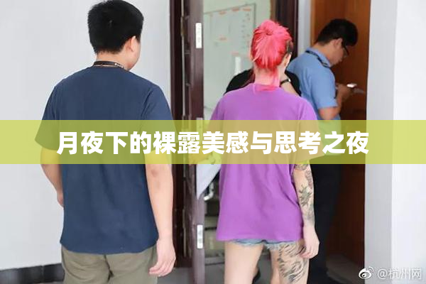 月夜下的裸露美感与思考之夜