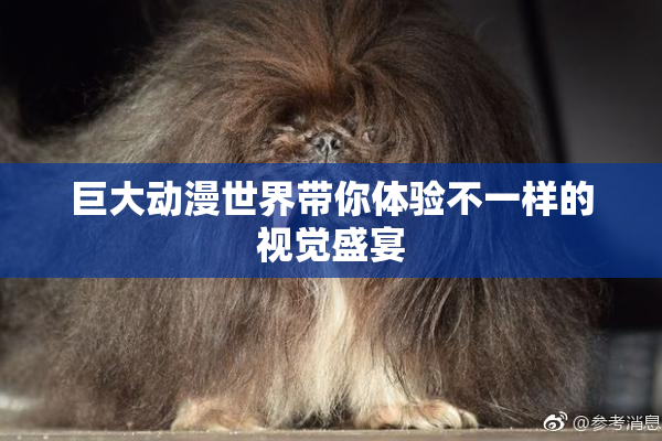 巨大动漫世界带你体验不一样的视觉盛宴