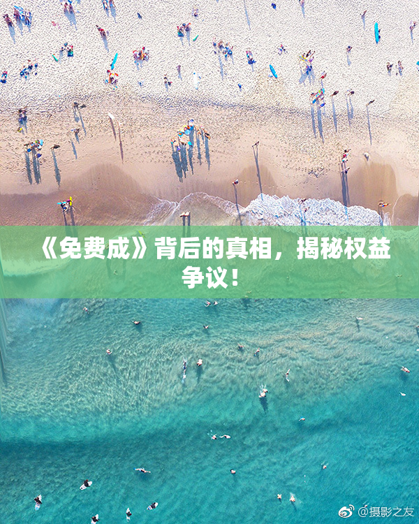 《免费成》背后的真相，揭秘权益争议！