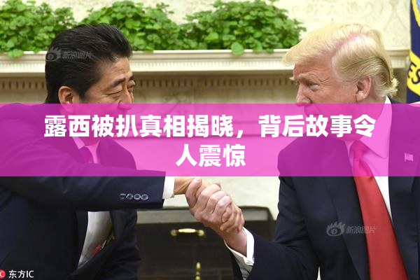 露西被扒真相揭晓，背后故事令人震惊