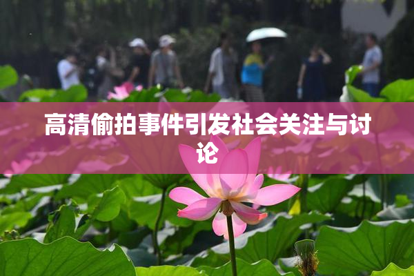 高清偷拍事件引发社会关注与讨论