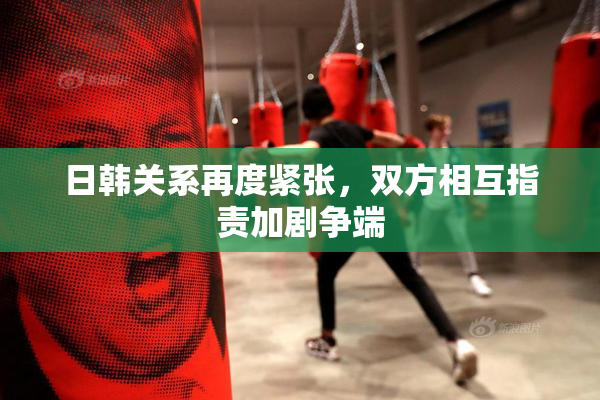 日韩关系再度紧张，双方相互指责加剧争端