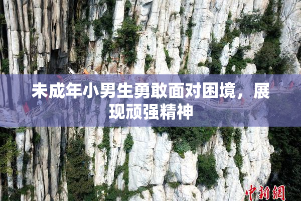 未成年小男生勇敢面对困境，展现顽强精神
