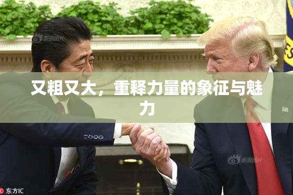 又粗又大，重释力量的象征与魅力