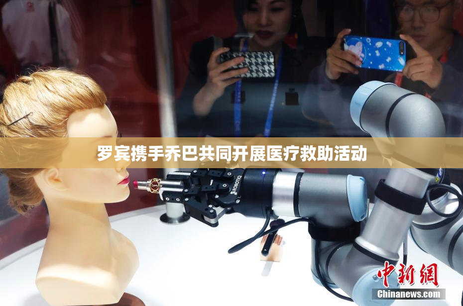 罗宾携手乔巴共同开展医疗救助活动