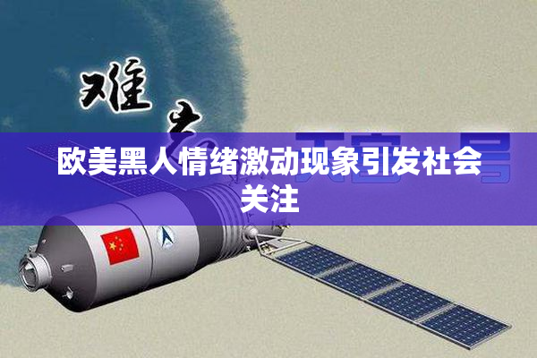 欧美黑人情绪激动现象引发社会关注