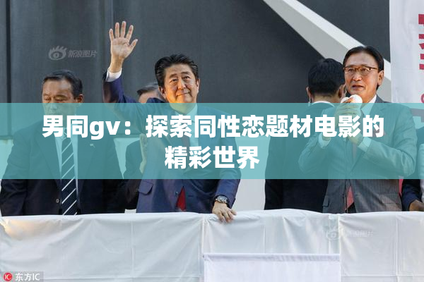 男同gv：探索同性恋题材电影的精彩世界