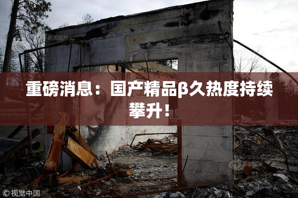 重磅消息：国产精品β久热度持续攀升！