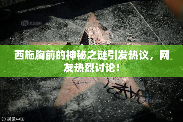 西施胸前的神秘之谜引发热议，网友热烈讨论！