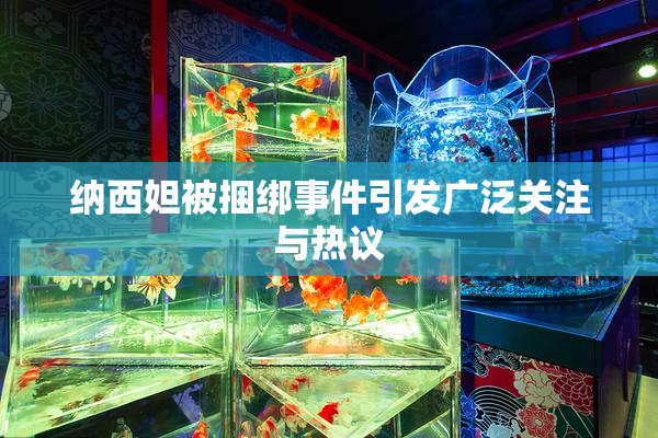 纳西妲被捆绑事件引发广泛关注与热议