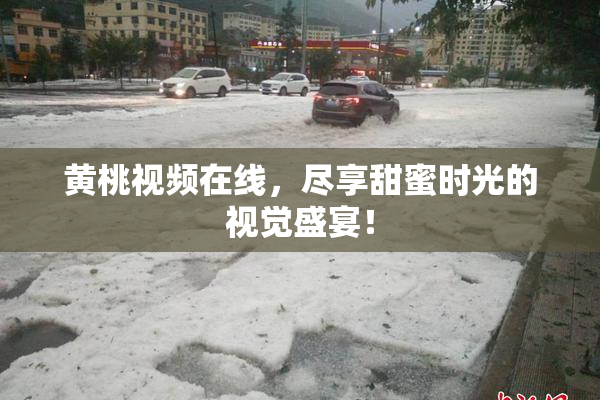 黄桃视频在线，尽享甜蜜时光的视觉盛宴！