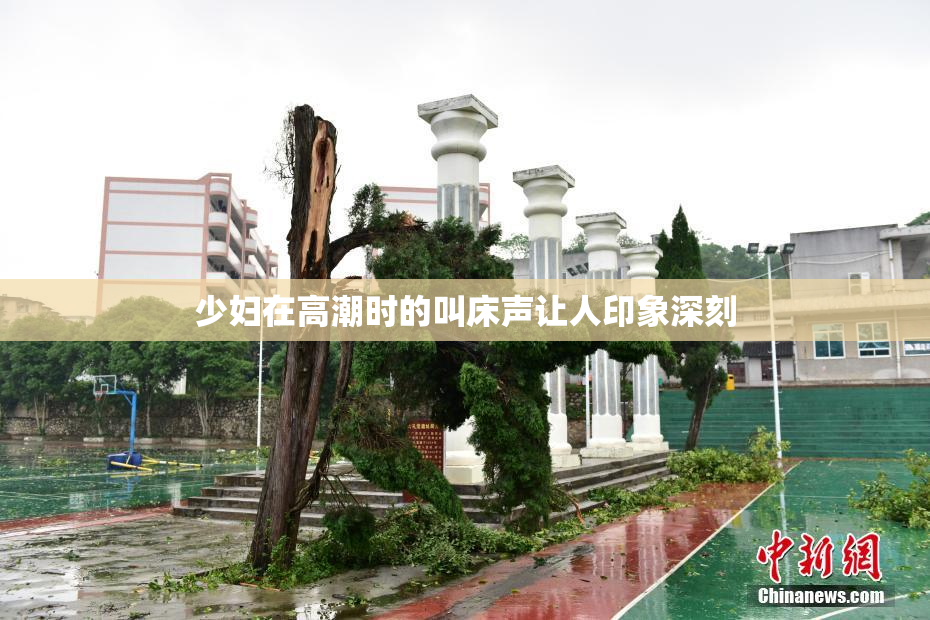 少妇在高潮时的叫床声让人印象深刻