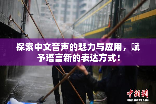 探索中文音声的魅力与应用，赋予语言新的表达方式！