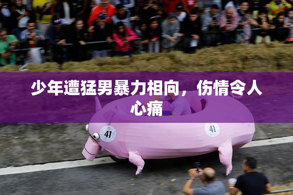 少年遭猛男暴力相向，伤情令人心痛