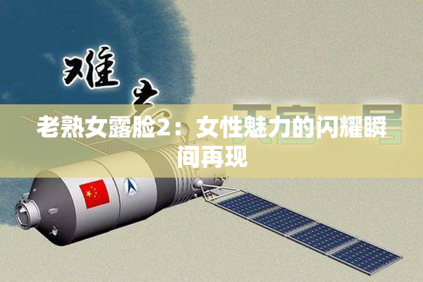 老熟女露脸2：女性魅力的闪耀瞬间再现