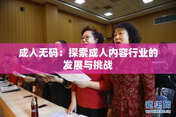 成人无码：探索成人内容行业的发展与挑战