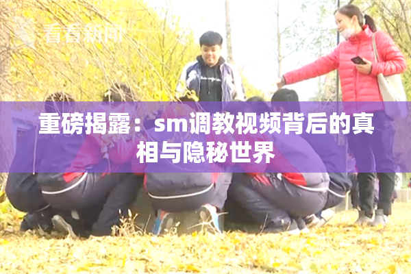 重磅揭露：sm调教视频背后的真相与隐秘世界