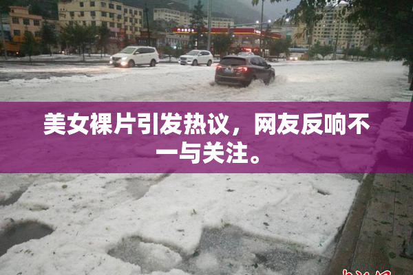美女裸片引发热议，网友反响不一与关注。