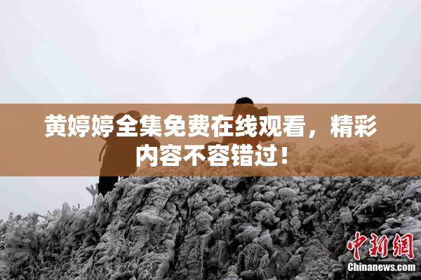 黄婷婷全集免费在线观看，精彩内容不容错过！