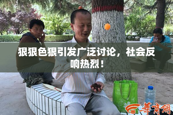 狠狠色狠引发广泛讨论，社会反响热烈！