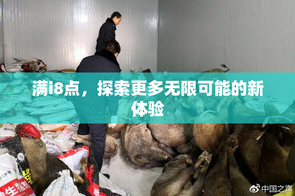 满i8点，探索更多无限可能的新体验