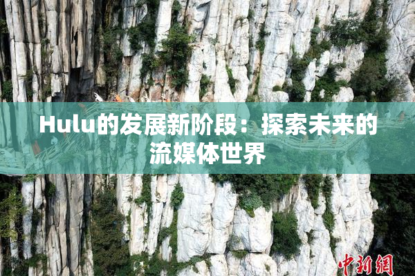 Hulu的发展新阶段：探索未来的流媒体世界
