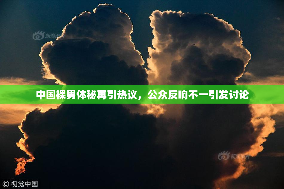 中国裸男体秘再引热议，公众反响不一引发讨论