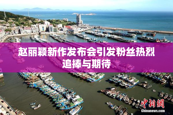 赵丽颖新作发布会引发粉丝热烈追捧与期待