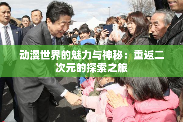 动漫世界的魅力与神秘：重返二次元的探索之旅