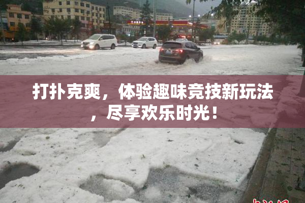 打扑克爽，体验趣味竞技新玩法，尽享欢乐时光！