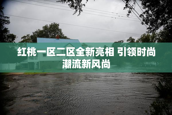 红桃一区二区全新亮相 引领时尚潮流新风尚