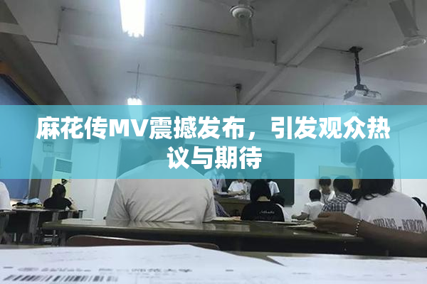 麻花传MV震撼发布，引发观众热议与期待