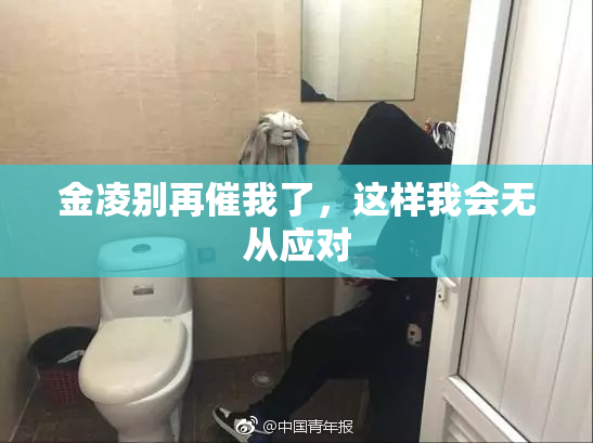 金凌别再催我了，这样我会无从应对