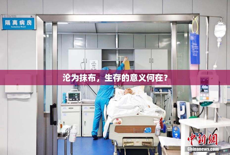 沦为抹布，生存的意义何在？