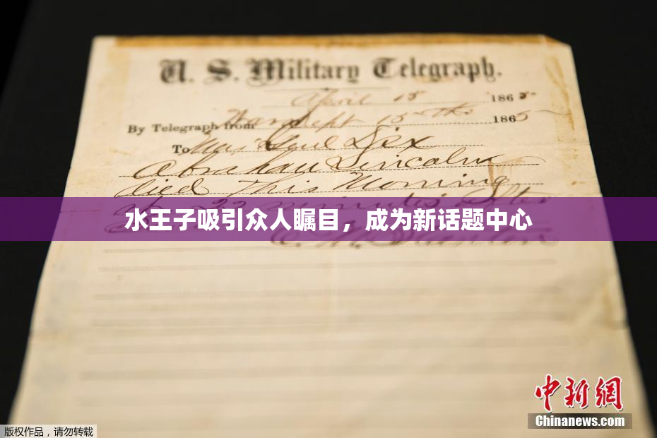 水王子吸引众人瞩目，成为新话题中心
