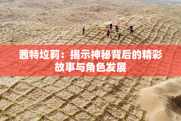 茜特垃莉：揭示神秘背后的精彩故事与角色发展