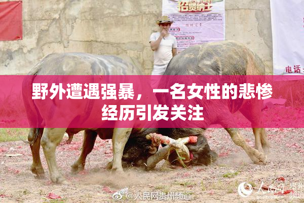 野外遭遇强暴，一名女性的悲惨经历引发关注
