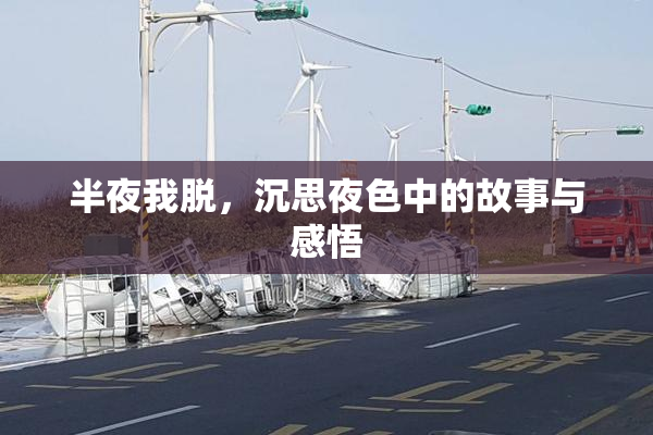 半夜我脱，沉思夜色中的故事与感悟