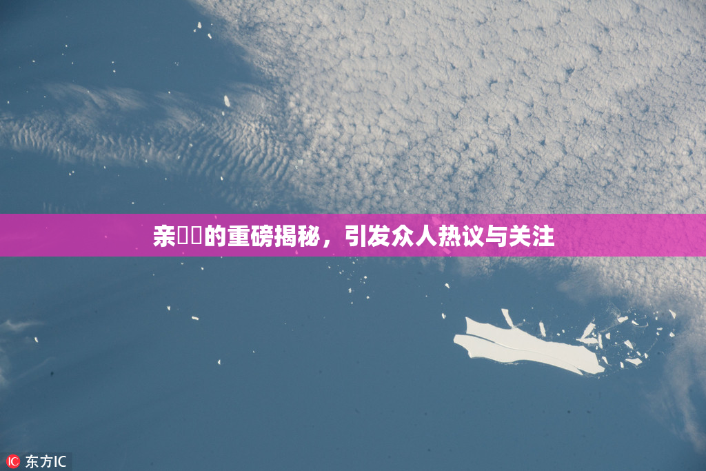 亲妺妺的重磅揭秘，引发众人热议与关注